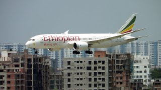 Dhaka Airport Landing Sequences [upl. by Reo]