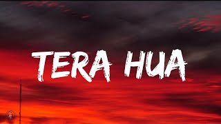 Atif Aslam  Tera Hua Lyrics video  Loveratri Aayush SharmaWarina Hussain [upl. by Itsur]