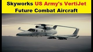 Skyworks US Armys New Future Combat VertiJet Aircraft [upl. by Eninaej]