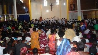 Te Deum kinyarwanda  Mana yacu turagusingiza ♦ Catholique Rwanda [upl. by Cassandra]