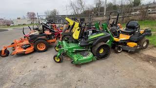 Comparing the John Deere 950m to the competition [upl. by Elolcin]