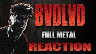 MetalHead REACTION to BVDLVD Full Metal [upl. by Lladnew]