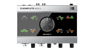 How to Use the Komplete Audio 6  A WaffleFree™ Tutorial [upl. by Ladnar]