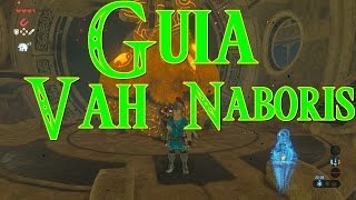 Zelda Breath of the Wild  Interior de Vah Naboris  Guia [upl. by Acinor926]