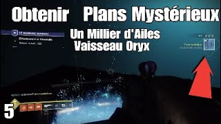 Destiny 2  Plans Mystérieux  Localisation 5 Coffres amp Oracles [upl. by Yrojram]