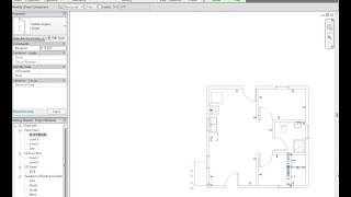 Revit tutorial Electrical plan part 1 [upl. by Akemed456]