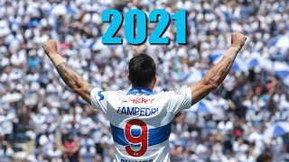 Fernando Zampedri  Goles y Asistencias  UC 2021 [upl. by Eben]