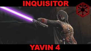 SWTOR Shadow of Revan  Sith Inquisitor  Yavin 4 [upl. by Fairweather]