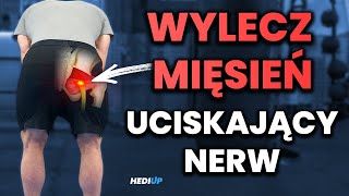 Mięsień Gruszkowaty  ĆWICZENIA Na Ból [upl. by Nidla239]