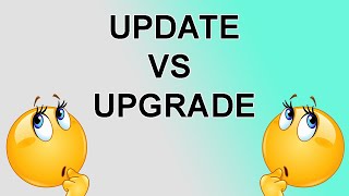 Update VS Upgrade  Simple Explanation [upl. by Nnaeus]