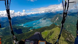 Walchensee  Brauneck  Paragliding 26052024 4K [upl. by Buyse]