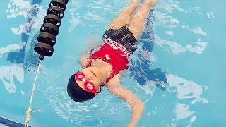 MINHA ROTINA DE NATAÇÃO ★ Aula completa na piscina ★ MERGULHANDO APRENDENDO e BRINCANDO [upl. by Goodwin644]