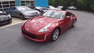 2014 Nissan 370Z Touring Test Drive and Review [upl. by Ayikal]