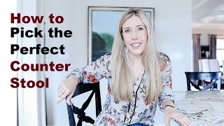 How to pick the perfect counter stool [upl. by Sidman]