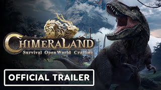 Chimeraland  Official Launch Trailer [upl. by Nesila867]