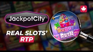 Real RTP and Jackpot City Casinos Review [upl. by Airrehs]