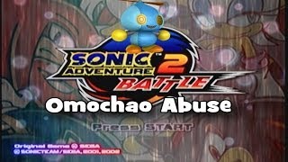 Sonic Adventure 2  Omochao Abuse [upl. by Slaohcin]