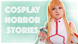 Anime Convention Horror Stories  Storytime I SAO Cosplay [upl. by Nahamas]