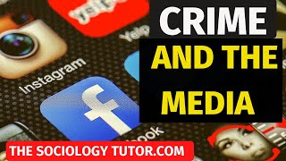 Crime and the Media Sociology [upl. by Nelleh]