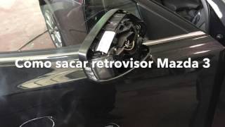 cambiar retrovisor Mazda3 [upl. by Chee]