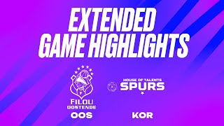 Filou Oostende vs House of Talents Kortrijk Spurs  Game Highlights [upl. by Sebastian]