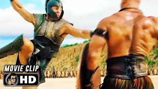 Achilles Vs Boagrius Fight Scene  TROY 2004 Brad Pitt Movie CLIP HD [upl. by Terence]