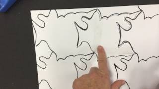 Escher Style Tessellations For Primary Students [upl. by Nivag]