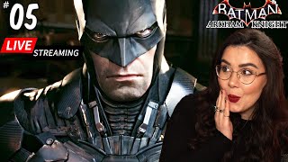 Batman Arkham Knight Part 5  First Time Playthrough amp Reaction FULL GAME [upl. by Mosley]