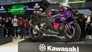 2024 NEW KAWASAKI NINJA ZX10RR LIMITED EDITION  NEW COLOR amp GRAPHICS [upl. by Dyan]