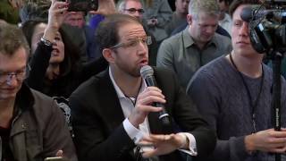 World Chess Championship 2016 Carlsen v Karjakin Game 12  Press Conference Questions [upl. by Bessy75]