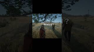 No Reward No Mercy RDR2 Predator Rescue Gone Wrong  rdr2gameplay shorts viral youtubegaming [upl. by Oflodur]