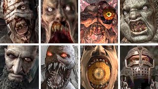 Resident Evil 4  All Monsters amp Bosses [upl. by Gnilyam331]