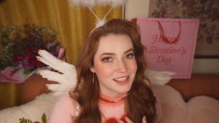 ASMR Matchmaking With Cupid asking interesting questions typing triggers [upl. by Stasny]