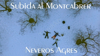 Subida al Montcabrer y Neveros Agres [upl. by Yaral]