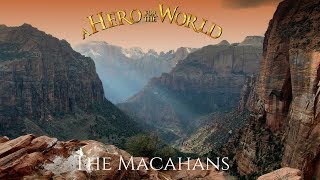 The Macahans Main Theme from How the West Was Won  1977  A HERO FOR THE WORLD [upl. by Nesahc]