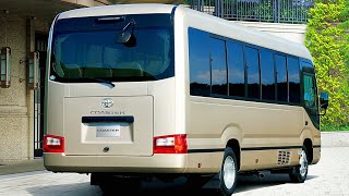 Toyota COASTER 2025 [upl. by Hume]