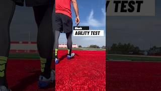 Illinois Agility Test  Can you beat my time [upl. by Fletch]