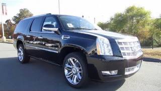 2011 Cadillac Escalade ESV Platinum Start Up Exhaust and In Depth Tour [upl. by Aenert]