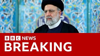 Irans President Ebrahim Raisi killed in helicopter crash  state media  BBC News [upl. by Ellennahc]