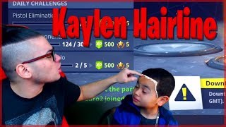 MindOfRez Kaylen Hairline Roast Compilation [upl. by Einnos]