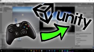 USING A CONTROLLER IN UNITY3D  Old Input Manager System [upl. by Assiral581]