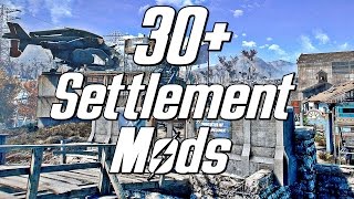 Settlement Mods for Fallout 4 [upl. by Gawain]