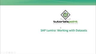 SAP Lumira  Working with Dataset [upl. by Erastus]