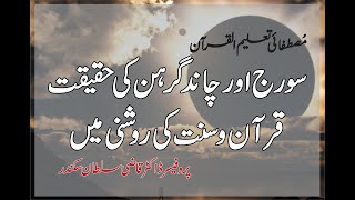 Suraj aur Chand Grahan ki Haqeeqat Quran o Sunnat ki Roshni main [upl. by Latsyrhk]