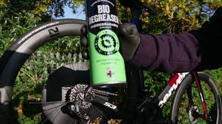 EBikeshop Tips How to use MucOff Bio DeGreaser [upl. by Tullusus800]