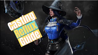 Casting Reflux Sorceress Build Guide  Lost Ark [upl. by Salocin939]