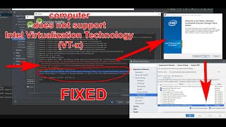 How to fix This computer does not support Intel Virtualization Technology VTx  FIXED [upl. by Herrick44]