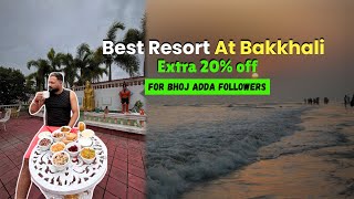 Best And Cheapest Hotel Resort At Bakkhali Near Sea Beach  Hotel Icon Heritage [upl. by Repip]