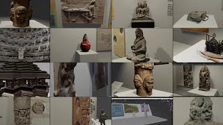 eYantra Virtual Museum  History in 3D [upl. by Ernestus176]