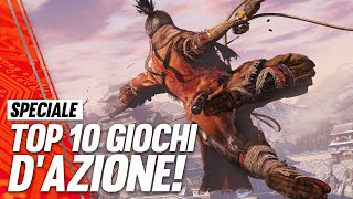 TOP 10 Videogiochi Action da Giocare nel 2021 [upl. by Allimac]